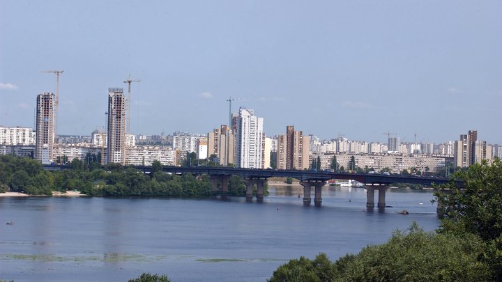 Новый мост через Днепр стоимостью 68 млн рублей связал две трассы в Гомельской области