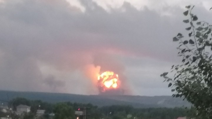 Неустановленный дрон врезался в здание в Сергиевом Посаде