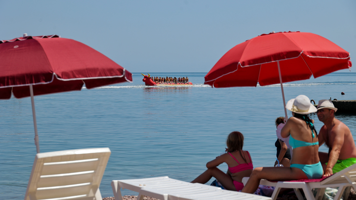 Морская вода на курортах Кубани прогрелась до +28°C