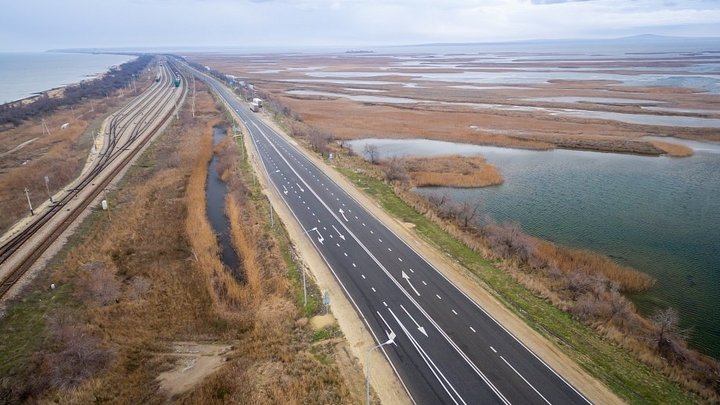 Новая дорога от Краснодара до Крымского моста сократит два часа пути