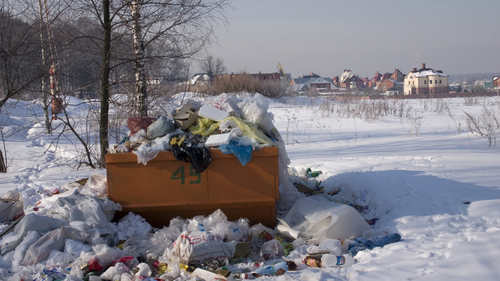 С начала 2022 года жители Новосибирска 60 раз пожаловались на вывоз мусора