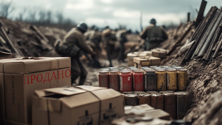 Горшочек, не вари: Волонтёры на СВО оказываются перед искушением. До превращения в мошенника один шаг