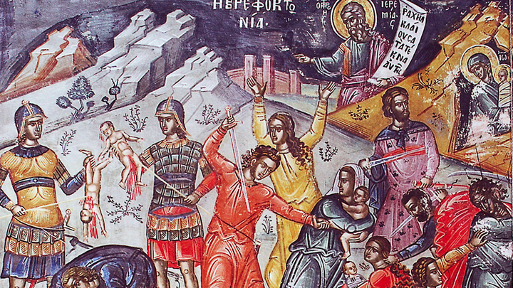 Небесные защитники всех убитых детей. Вифлеемские младенцы. Православный календарь на 11 января