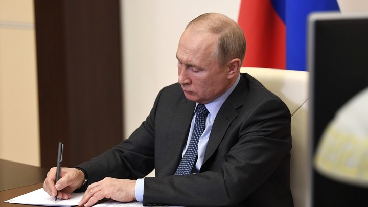 Орден и звания:  Четыре жителя Новосибирской области получили госнаграды от президента Путина