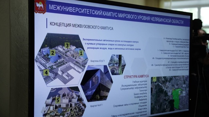 Межвузовский кампус в Челябинске подорожал на 5 миллиардов