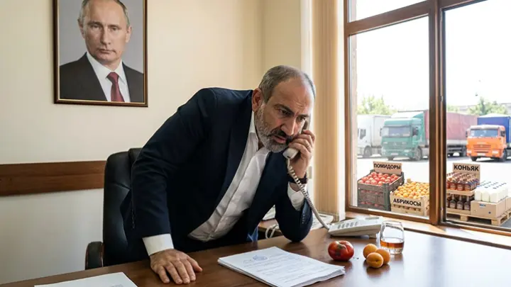 Рыбьи слёзы: Пашинян приполз к Путину молить о пощаде, пока Зеленский добивает армянский бизнес