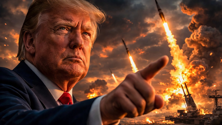 Иран атаковал базу США: Бушуют мощные пожары. Корабли тонут. Заявление Трампа