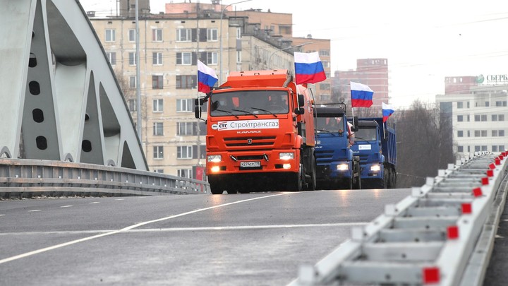 Новое Внуковское шоссе в Москве запустят уже к лету