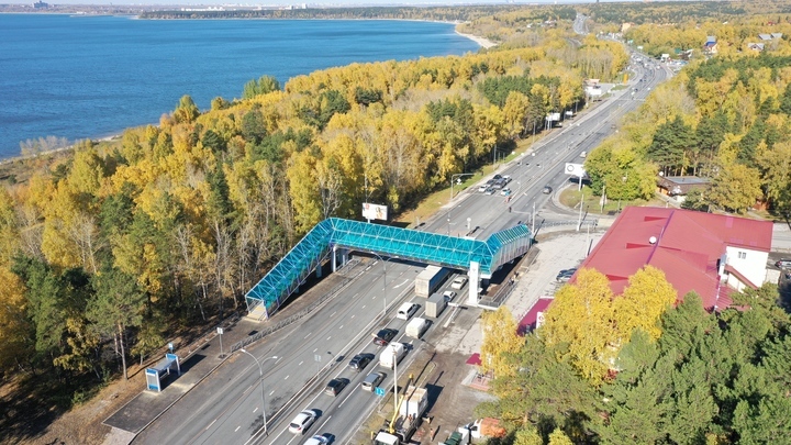 В Новосибирске решили подождать с отменой левого поворота на Новый посёлок