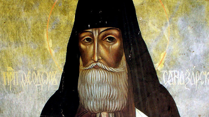 Святой дядя святого адмирала. Преподобный Феодор Санаксарский. Православный календарь на 4 марта