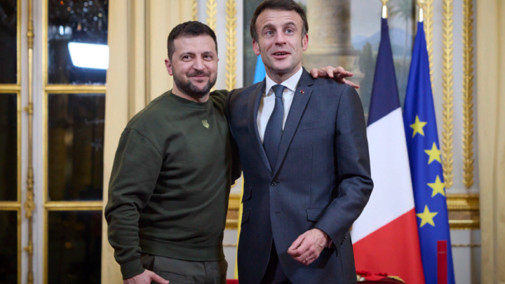 Макрона поймали на синдроме Зеленского - экс-депутат Европарламента