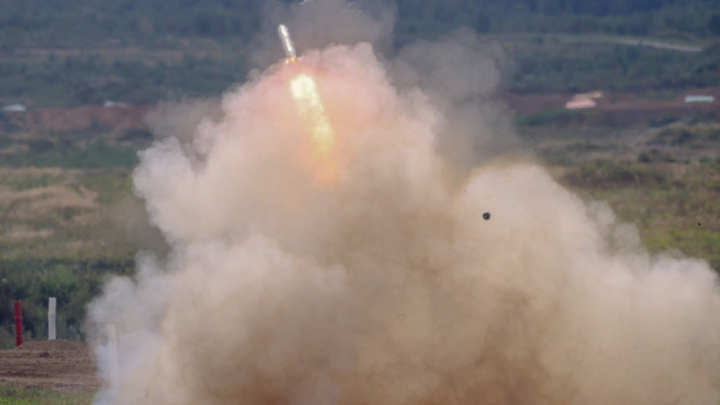 Под Купянском уничтожены штурмовики ВСУ: Кадры работы минного шлагбаума