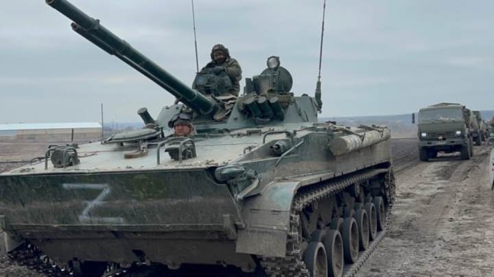 Буква Z на русской военной технике: раскрыто официальное значение