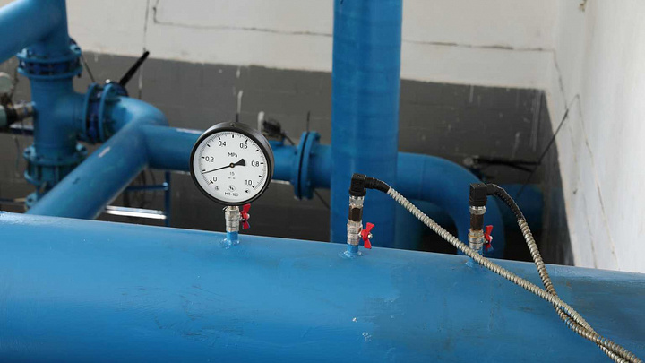 В Геленджике запустили водопровод между двумя микрорайонами