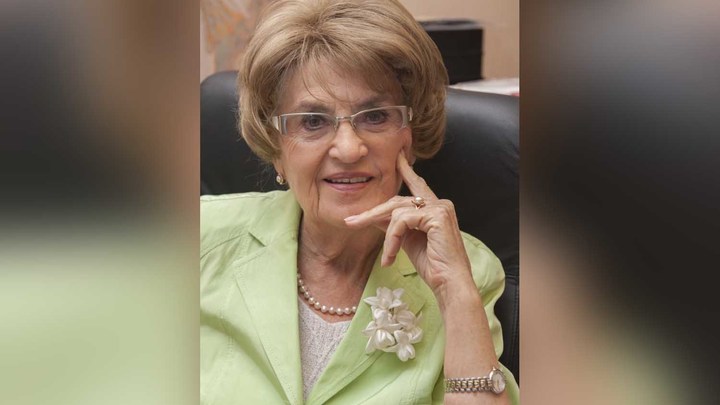 Отметившая 92-летие президент ВСМЗ Алиса Аксенова раскрыла свой секрет долголетия и бодрости