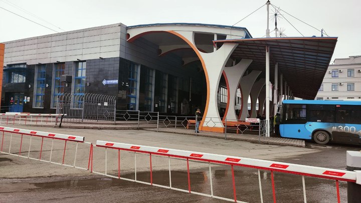 В Кемерове эвакуировали пассажиров и персонал автовокзала