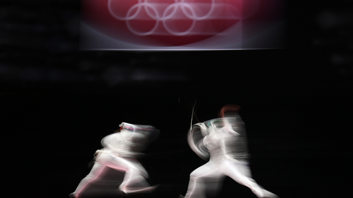 Дериглазова - Плисецкая фехтования: Россия получила золото в командных соревнованиях