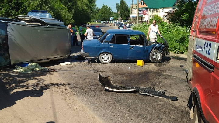 В полиции уточнили подробности ДТП в Александрове