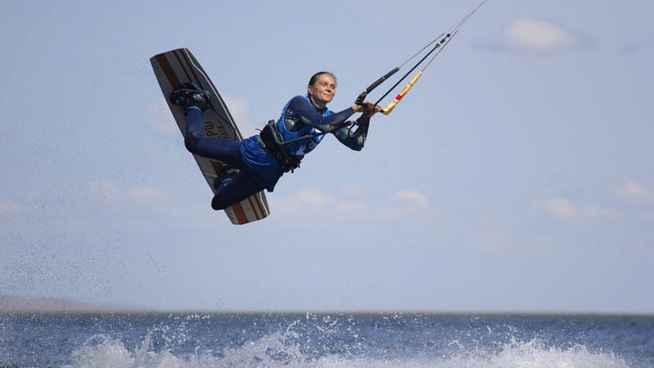 Под Анапой стартовали Всероссийские соревнования по парусному спорту