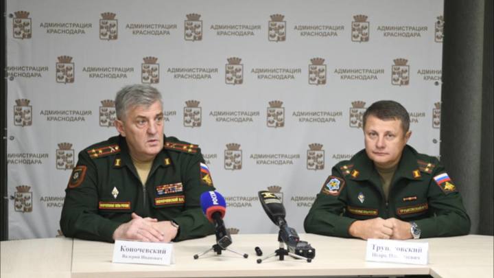 Валерий Коночевский: краснодарские срочники не попадут в зону СВО
