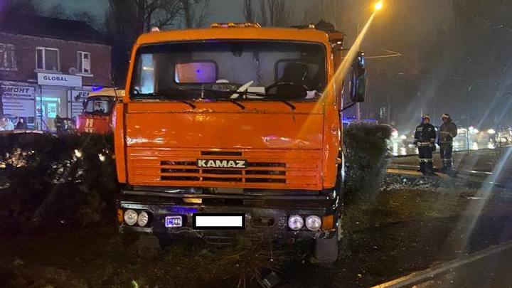 В Ростове осудили водителя КАМАЗа, сбившего насмерть ребёнка