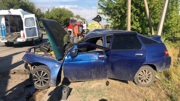 В Азовском районе в ДТП с грузовиком насмерть разбился 11-месячный ребёнок