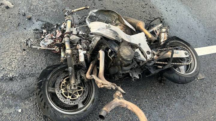 На трассе М-4 Дон после ДТП с легковушкой погиб мотоциклист