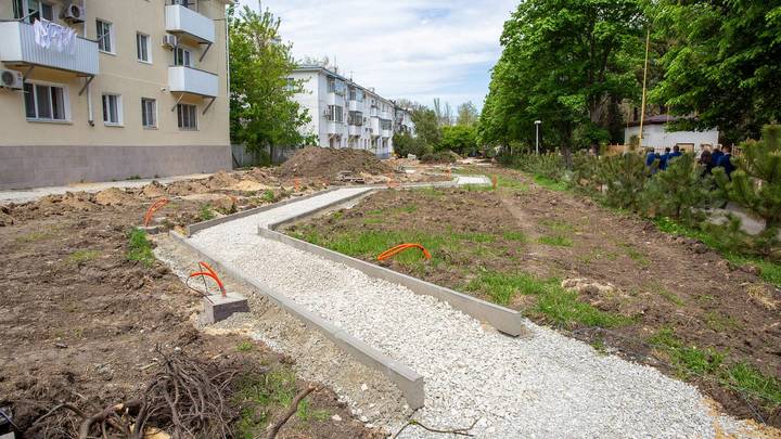 В Анапе благоустроят сквер, посвящённый 300-летию прокуратуры России