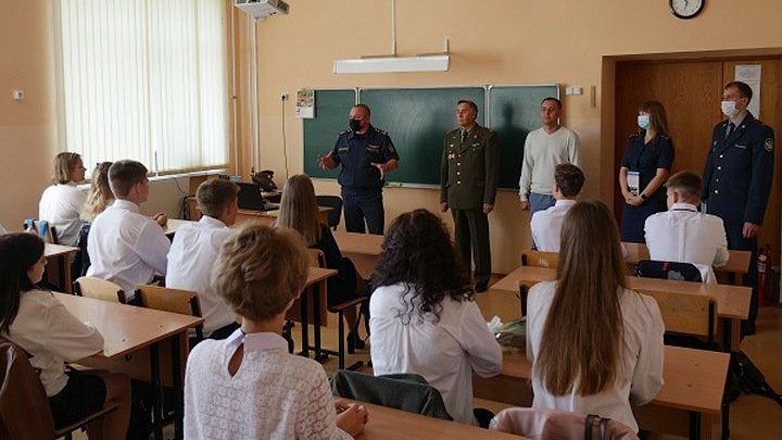 В новосибирской школе открыли класс для будущих сотрудников ФСИН