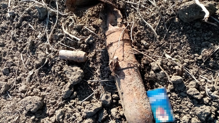 В Славянске-на-Кубани на кладбище обнаружили две авиабомбы