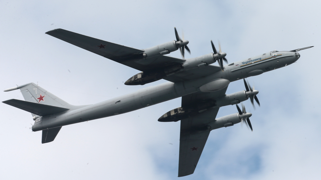 Датские пилоты не смогли правильно опознать перехваченный ими Ту-142 России Датские пилоты не смогли правильно опознать перехваченный ими Ту-142 России