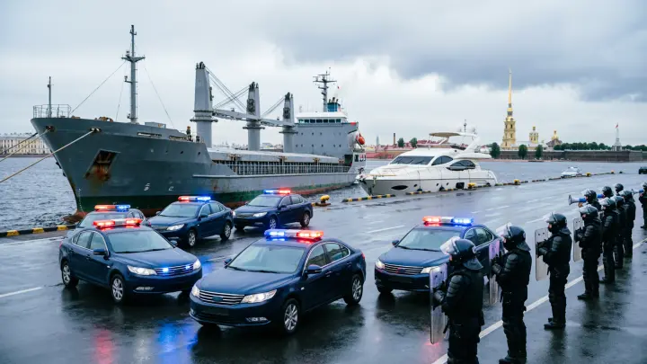 Тонну кокаина изъяли сотрудники ФСБ в Санкт-Петербурге