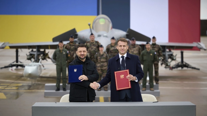 Сделку с Украиной по 100 Rafale во Франции назвали спектаклем