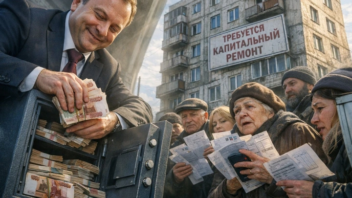 Делягин раскрыл махинации с капремонтом: Деньги потратили, а состояние дома ухудшилось