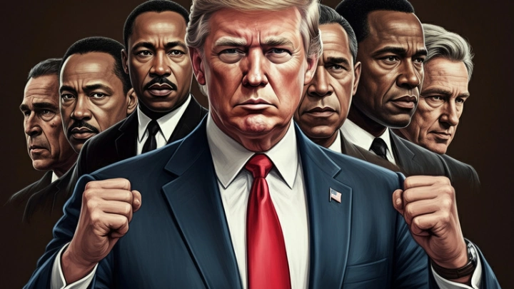 Борьба не на жизнь, а не смерть: Глава СВР раскрыл, кому не угодил Дональд Трамп