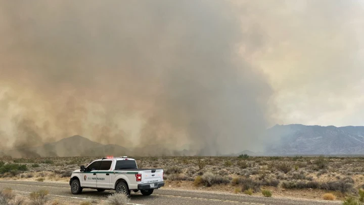 The Sun: в пустыне Невады обнаружены останки более 300 человек