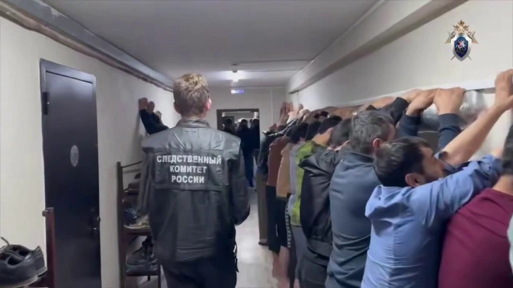 В московском хостеле нашли более 80 нелегалов после гибели футболиста Ерошевича