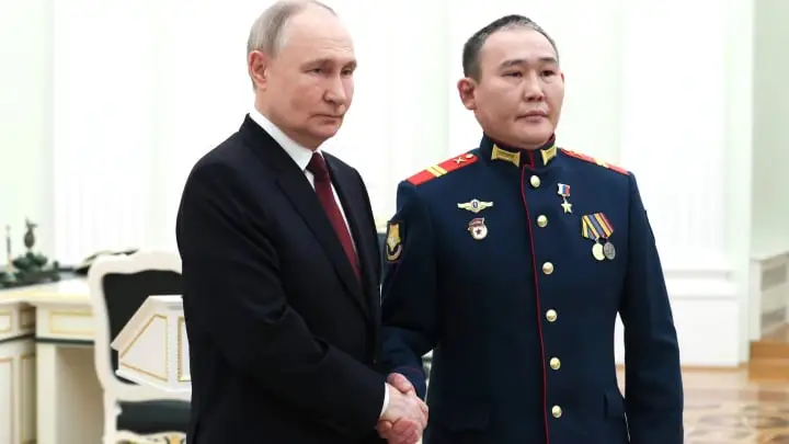 В Якутии снимут фильм о Григорьеве, победившем в ножевом бою бойца ВСУ