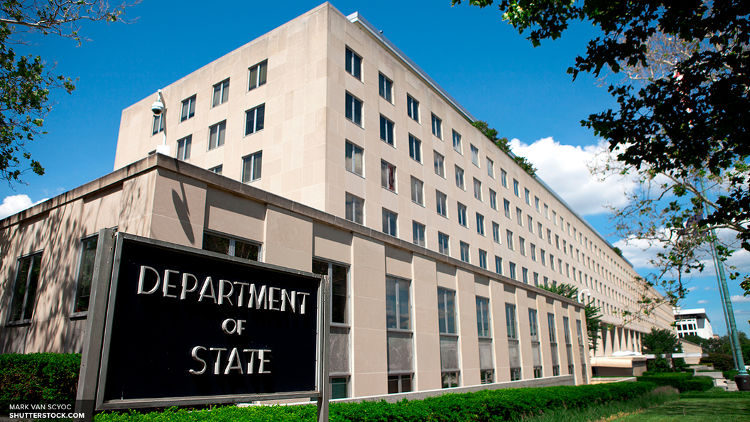 Госдеп США не хочет отменять антироссийские санкции, боясь потерять авторитет - СМИ Госдеп США не хочет отменять антироссийские санкции, боясь потерять авторитет - СМИ