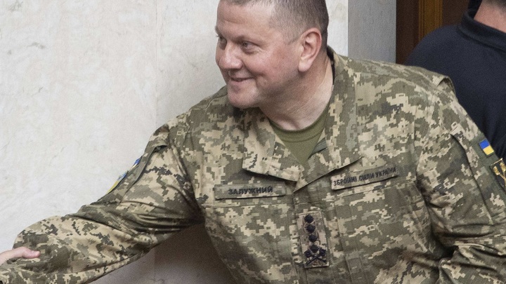 Страшная тайна о Залужном: Главкома ВСУ показали живьём
