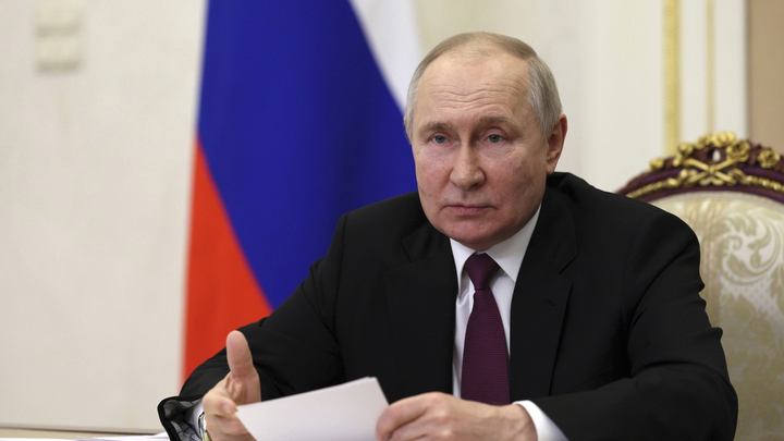 Путин дал наказ сотрудникам МВД: Будьте более решительными!