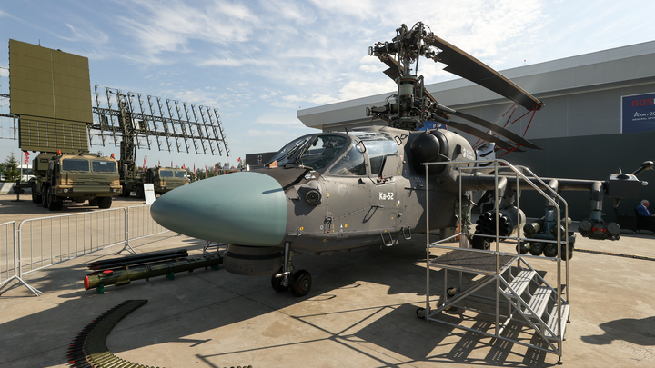 На голову выше американского «Apache»: вертолеты Ка-52М начали применять в зоне СВО