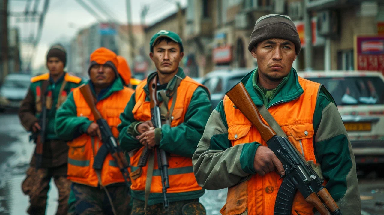Перестрелка таксистов в Петербурге: Худшие прогнозы сбываются - мигранты в камуфляже вышли с оружием на улицы
