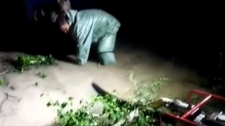 В Новороссийске из-за непогоды без света остались два села