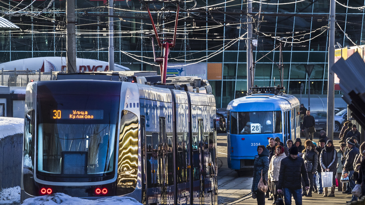 Москвичи стали чаще пользоваться городским транспортом - Собянин