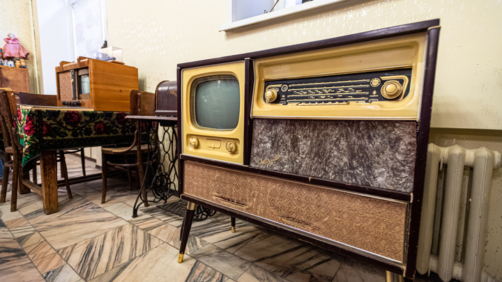 Музей старого радио: что подарили Иосифу Сталину и какой прибор использовался в фильмах Гайдая