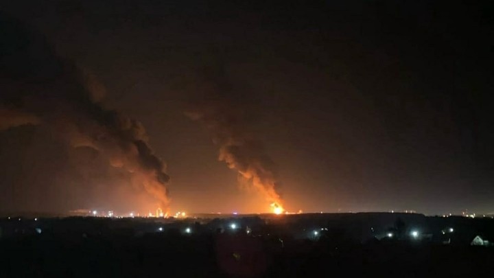 Жители Белгорода проснулись ночью от двух страшных взрывов