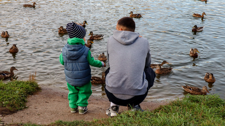 В Краснодаре 42% мужчин готовы уйти в отпуск по уходу за ребёнком вместо жены