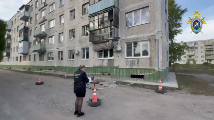 В Ленобласти рухнул балкон пятиэтажки вместе с пенсионеркой - возбуждено уголовное дело
