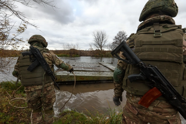 В Курской области уничтожена группа военных в форме НАТО